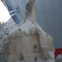 Photo de Turquie - Lunaire Uçhisar en Cappadoce